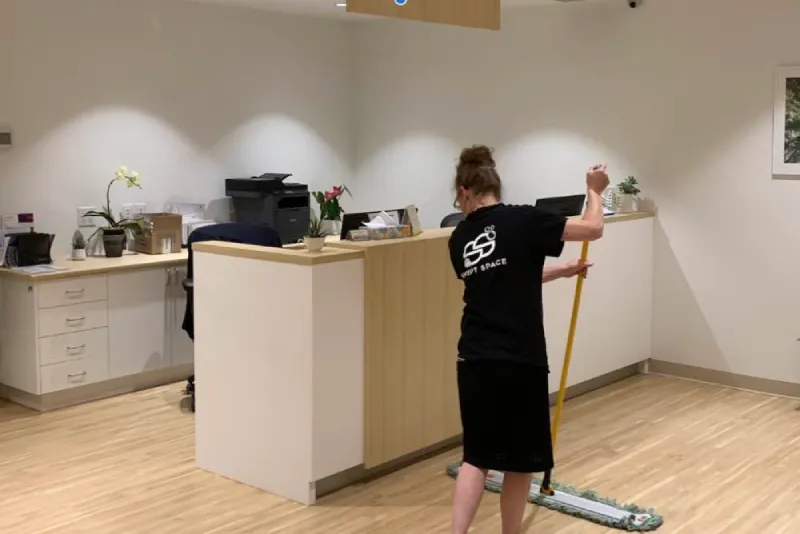 Health Benefits of a Clean Workplace