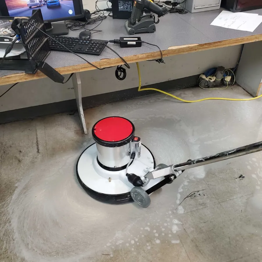 Maintenance to Extend the Life of Office Floors