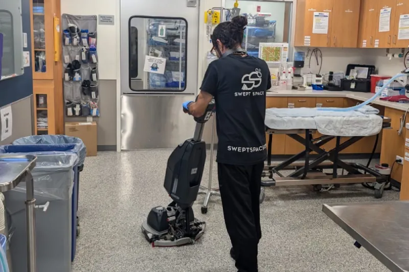 Why Open-Concept Offices Need Special Cleaning
