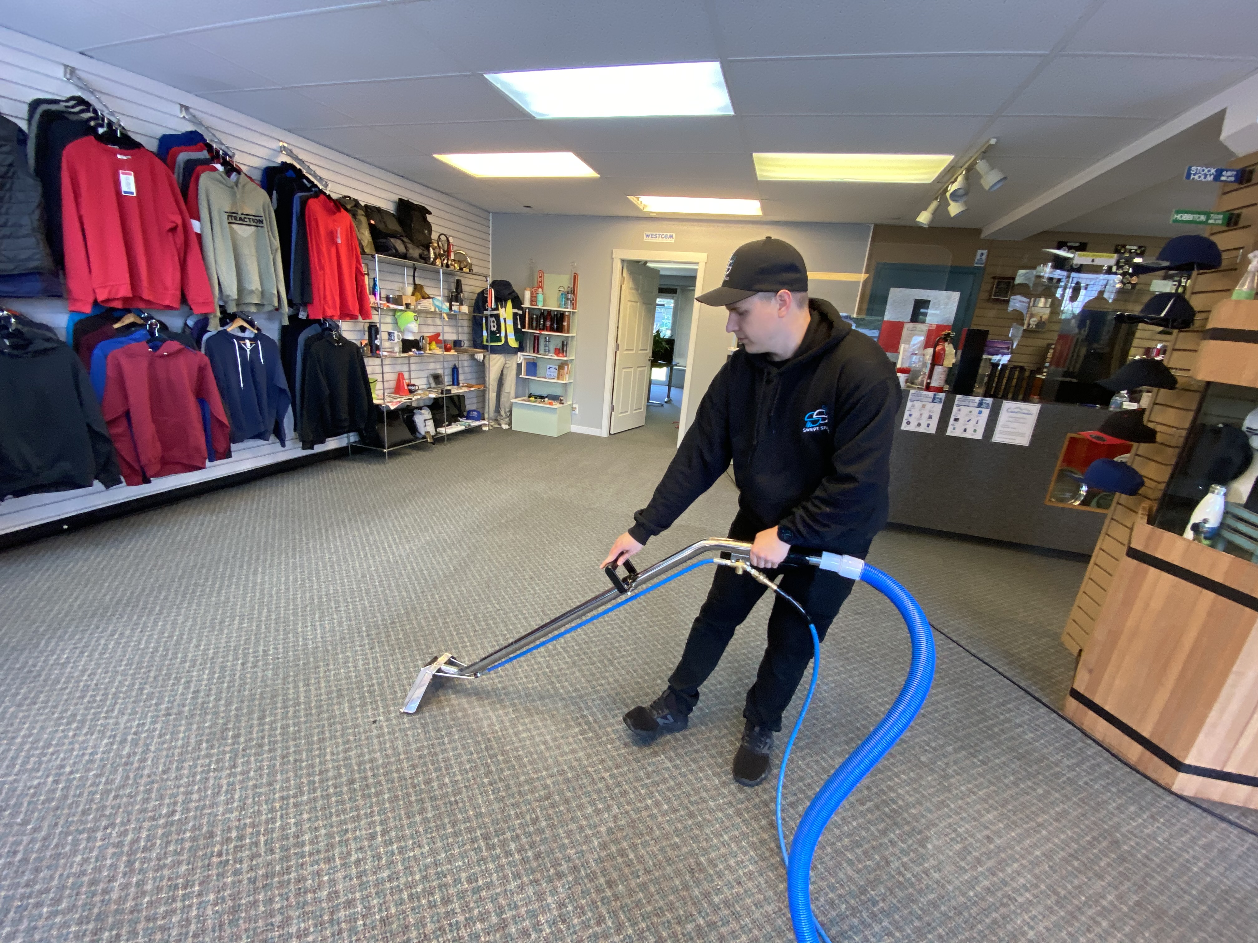 Commercial Cleaning
