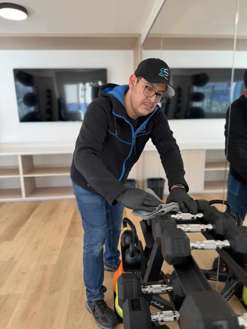 Cleaning & Disinfecting High-Touch Surfaces