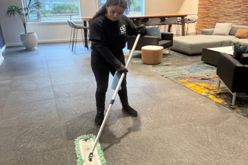 The Benefits of Outsourcing Your Office Cleaning