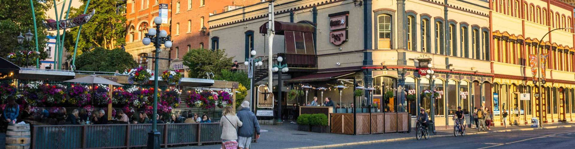 Commercial office in Victoria, BC
